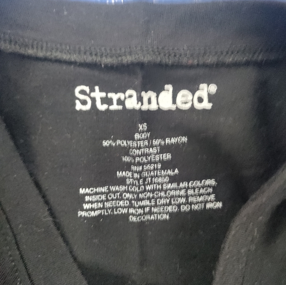 Stranded tee - Picture 3 of 6